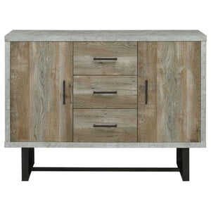 Sedona - 3 Drawer Cabinet - Oak