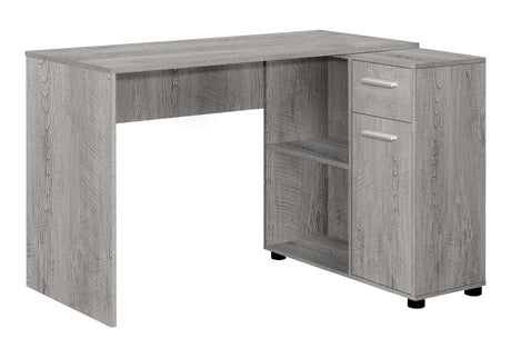 Computer Desk, Home Office, Corner, Storage Drawers, L Shape, Contemporary & Modern - Best Buy Furniture