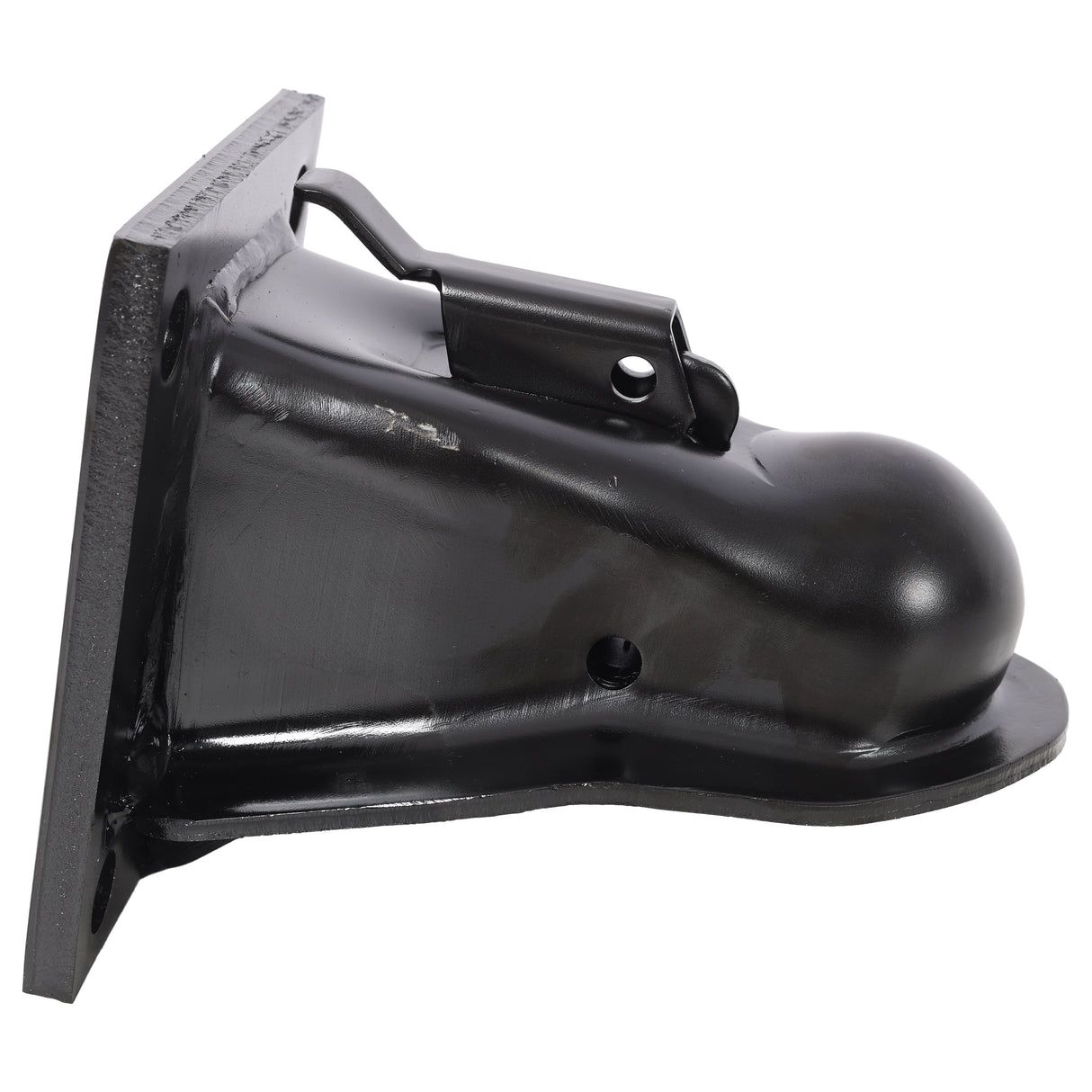 2-5/16 Inch Flat Mount Trailer Coupler, 14,000 LBS