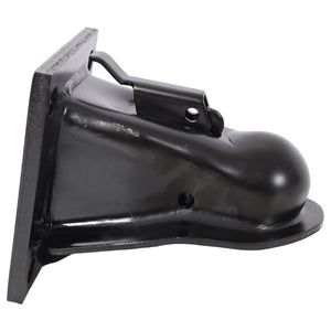 2-5/16 Inch Flat Mount Trailer Coupler, 14,000 LBS