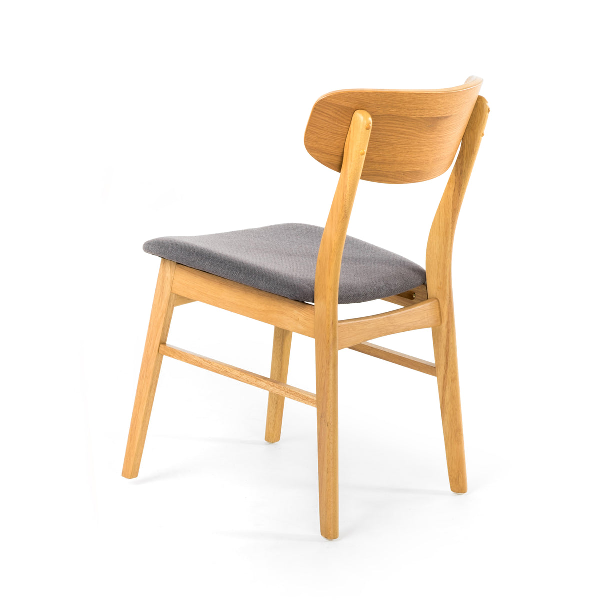 Upholstered Chenille Dining Chair Set of 2
