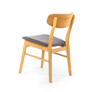 Upholstered Chenille Dining Chair Set of 2