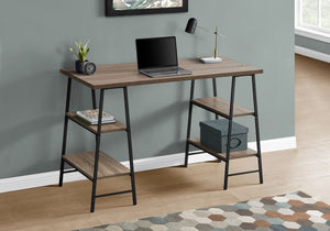 Computer Desk For Home Office, Storage Shelves, Industrial Design - Best Buy Furniture