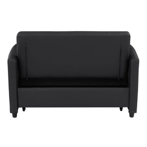 Convertible Sleeper Sofa Bed With 3 USB Ports