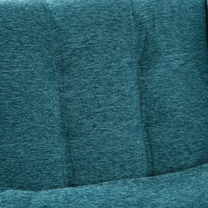 Modern Accent Chair Upholstered Foam Filled Living Room Chairs Comfy Reading Chair Mid-Century Modern Chair With Fabric Lounge Arm Chairs Armchair For Living Room Bedroom