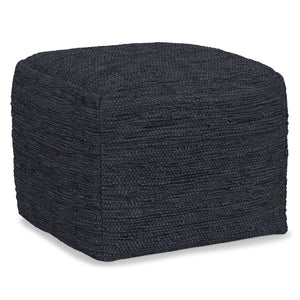 Fredrik - Handcrafted Square Pouf