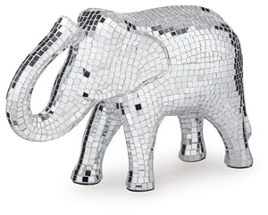 Hallmont - Sculpture - Silver Finish - Best Buy Furniture