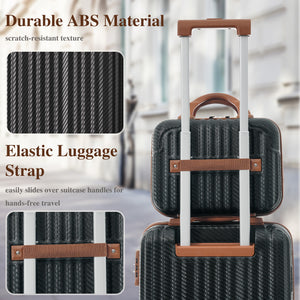 2-Piece Hardshell Luggage Set