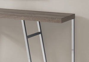 Accent Console Table For Entryway, Durable Construction - Taupe - Best Buy Furniture