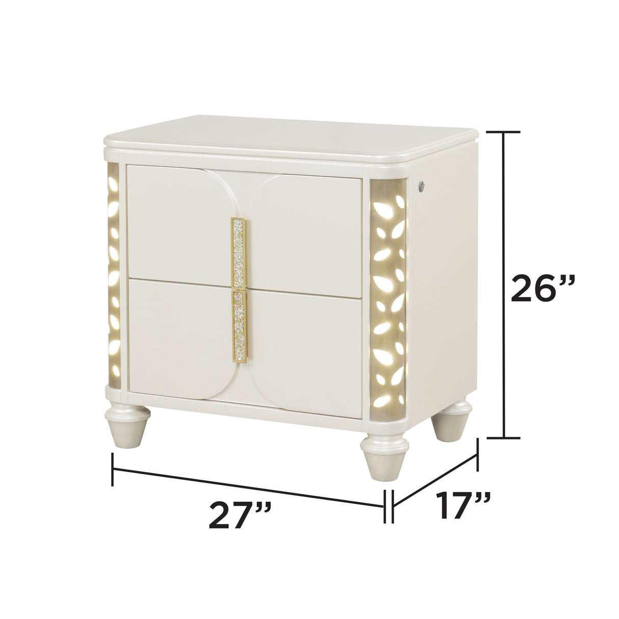 Cinderella - Bedroom Set With LED
