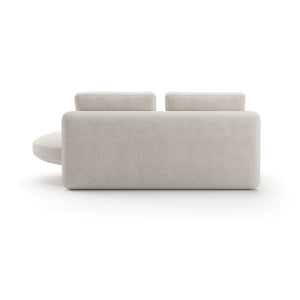 Overlap Sectional Components