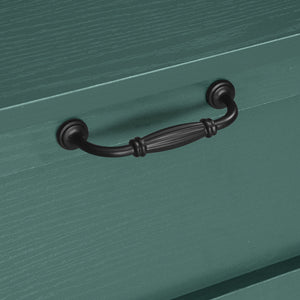 2 Door 2 Drawer Elegant Cabinet