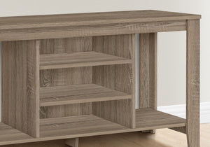 TV Stand, Console, Media Entertainment Center, Versatile Storage Shelves - Best Buy Furniture