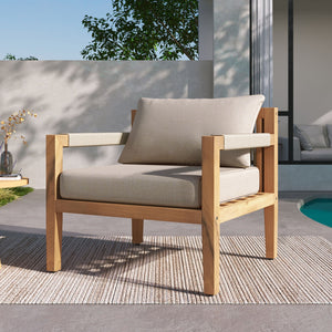Outdoor Leisure Chair, Comfortable & Versatile For Any Patio