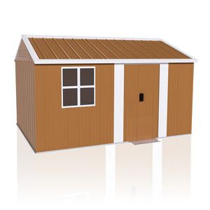 12x8 FT Heavy-Duty Metal Storage Shed