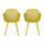 Lotus - Chair (Set of 2) - Best Buy Furniture