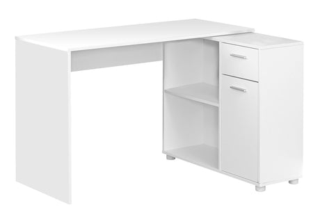 Computer Desk, Home Office, Corner, Storage Drawers, L Shape, Contemporary & Modern - Best Buy Furniture