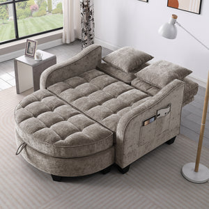 Two-Seater Sofa with Chaise Longue