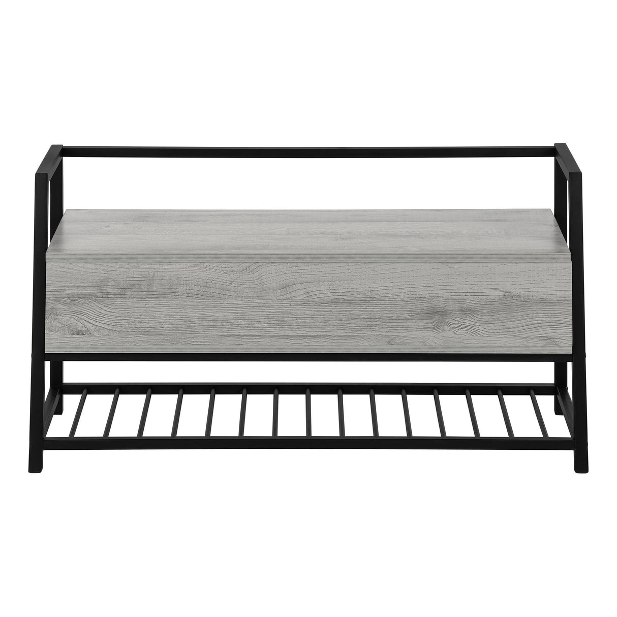 Bench Storage, Rectangular, Contemporary & Modern