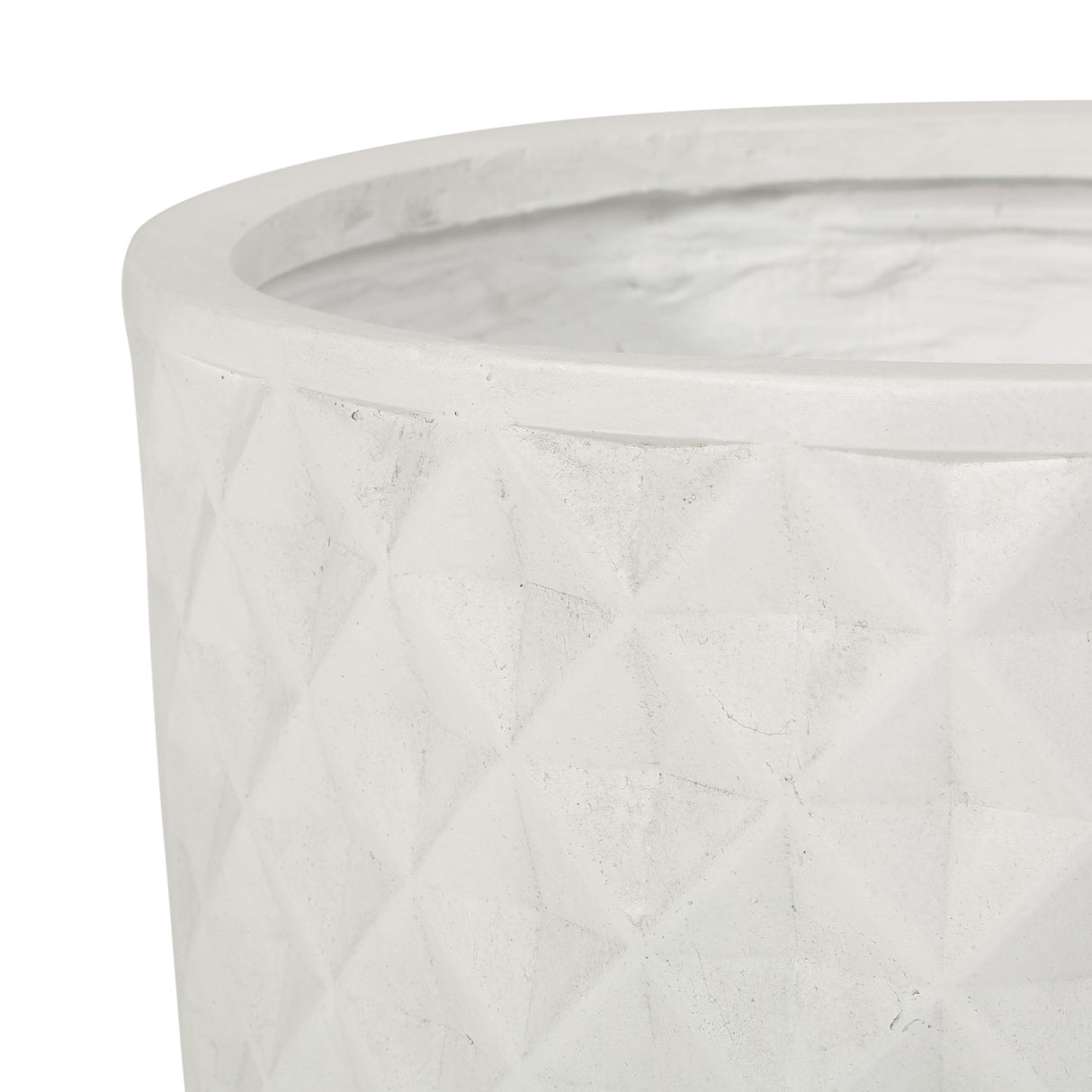 Planter - Antique White