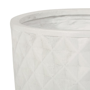 Planter - Antique White
