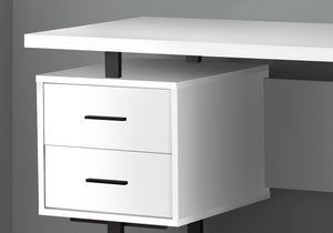 Computer Desk For Home Office, Laptop, Left, Right Set - Up, Storage Drawers, Contemporary & Modern - Best Buy Furniture