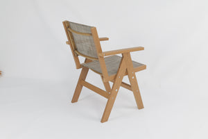 2 Piece HIPS Outdoor Dining Chair Perfect For Patio Meal Togethers & Garden Brunch Relaxation Moments