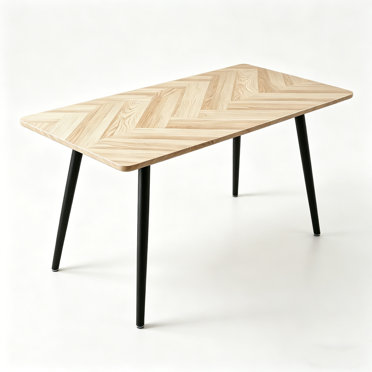 Modern Minimalist MDF Wood Color Desktop