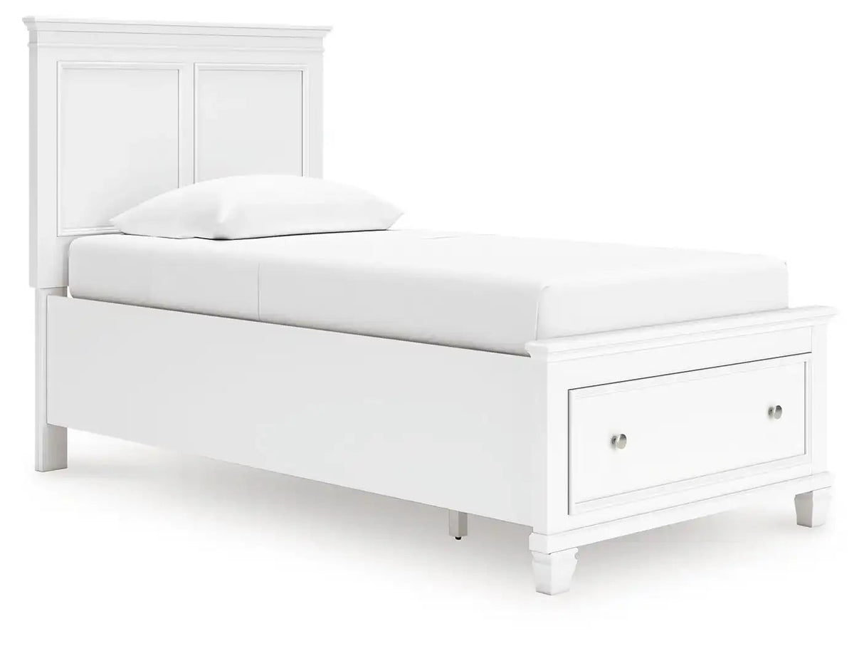 Fortman - Panel Bed - Best Buy Furniture