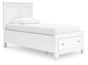 Fortman - Panel Bed - Best Buy Furniture