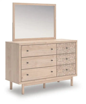 Arloster - Six Drawer Dresser - Best Buy Furniture