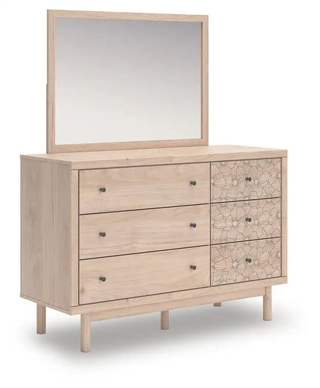 Arloster - Six Drawer Dresser - Best Buy Furniture