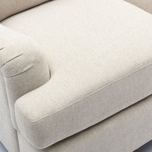 Candor - Arm Chair With English Roll Arms