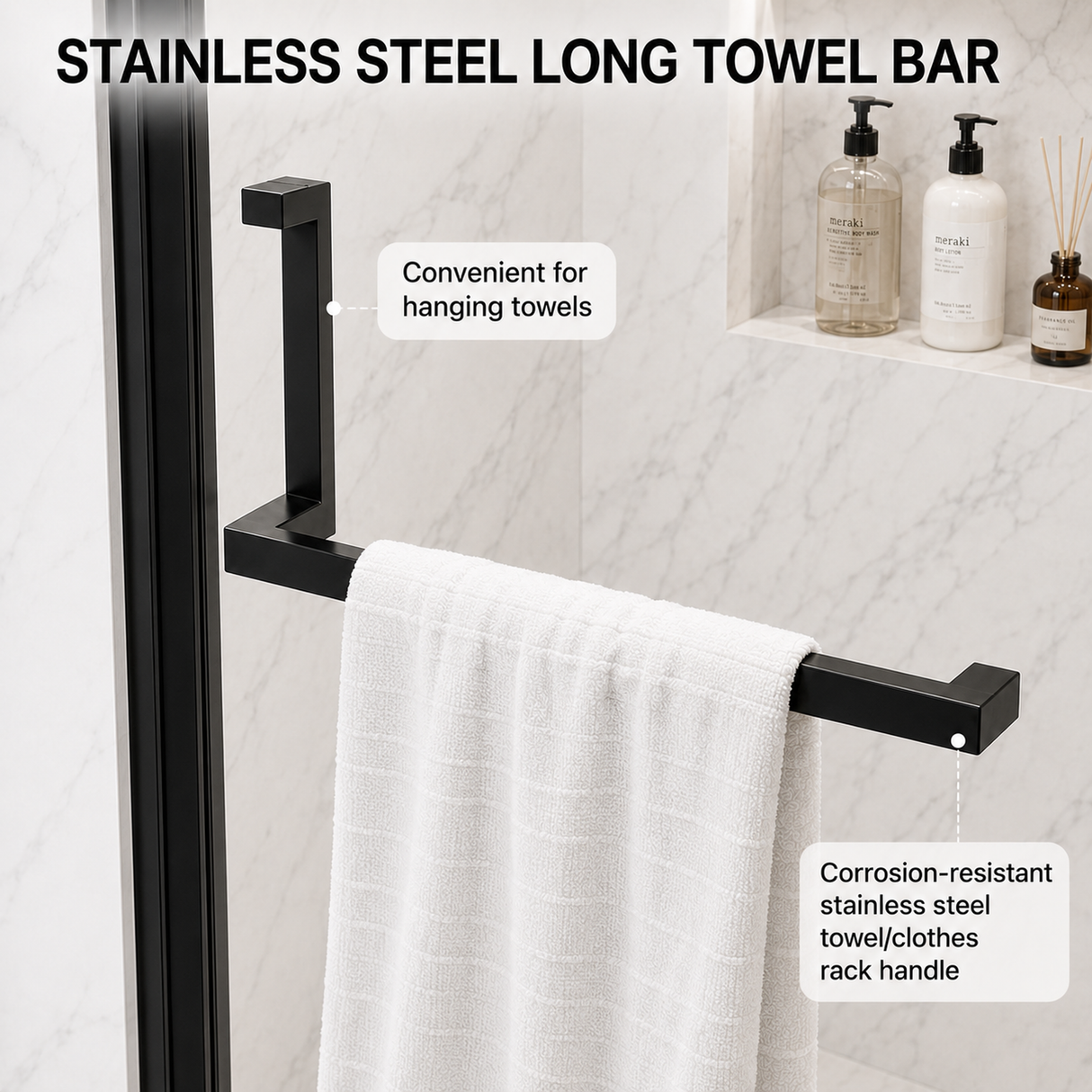 28"-29.2" x 72" Semi-Frameless Pivot Shower Door