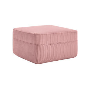 Ottoman Corduroy - Pink