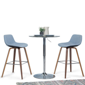 Randolph - Bentwood Multifunctional Counter / Bar Height Stool (Set of 2)