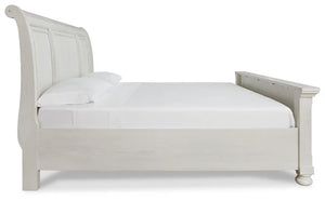 Robbinsdale - Sleigh Bed - Best Buy Furniture