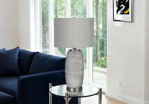 Lighting, Table Lamp, Ceramic, Modern - Gray - Best Buy Furniture
