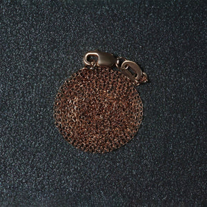 Diamond Cut Cable Link Chain in 14k Rose Gold (0.8 mm)