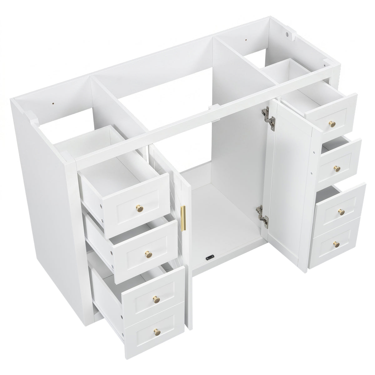 48'' Classic Bathroom Vanity Cabinet