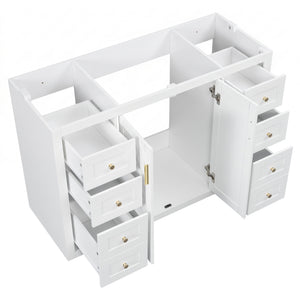 48'' Classic Bathroom Vanity Cabinet