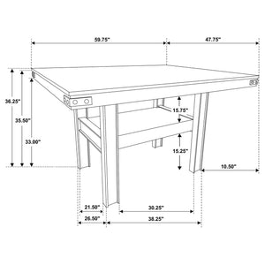 Walden - Counter Height Dining Set