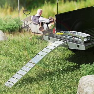 7.5FT Heavy Duty Aluminum Loading Ramp Set for Pickup Truck Beds