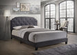 Tradilla - Queen Bed - Gray - Best Buy Furniture