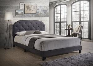 Tradilla - Queen Bed - Gray - Best Buy Furniture