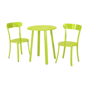 Barbados - Bistro Set - Green - Best Buy Furniture