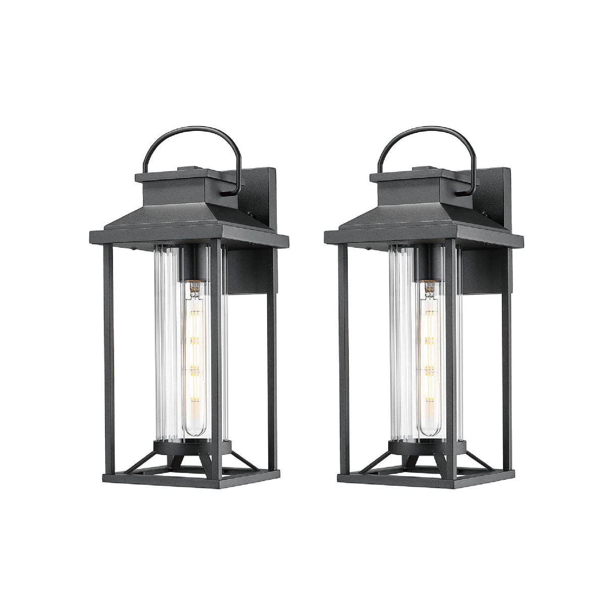 Textured Outdoor Porch Lights
