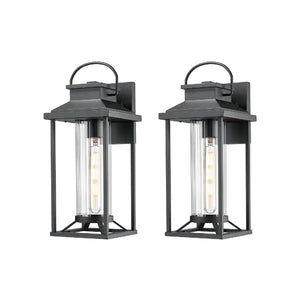 Textured Outdoor Porch Lights