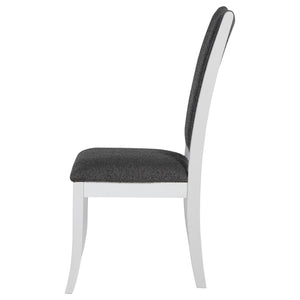 Tyler Pearl - Upholstered Dining Side Chair (Set of 2) - Taupe