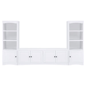 Lunetta - 4 Door TV Stand
